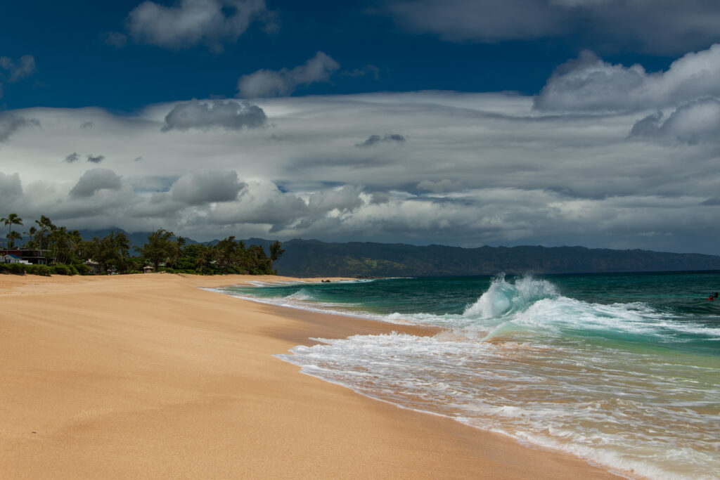 Beach in Hawaii perfect for eloping