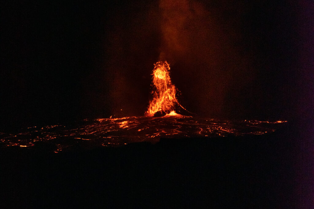 2023 Kilauea volcano eruption