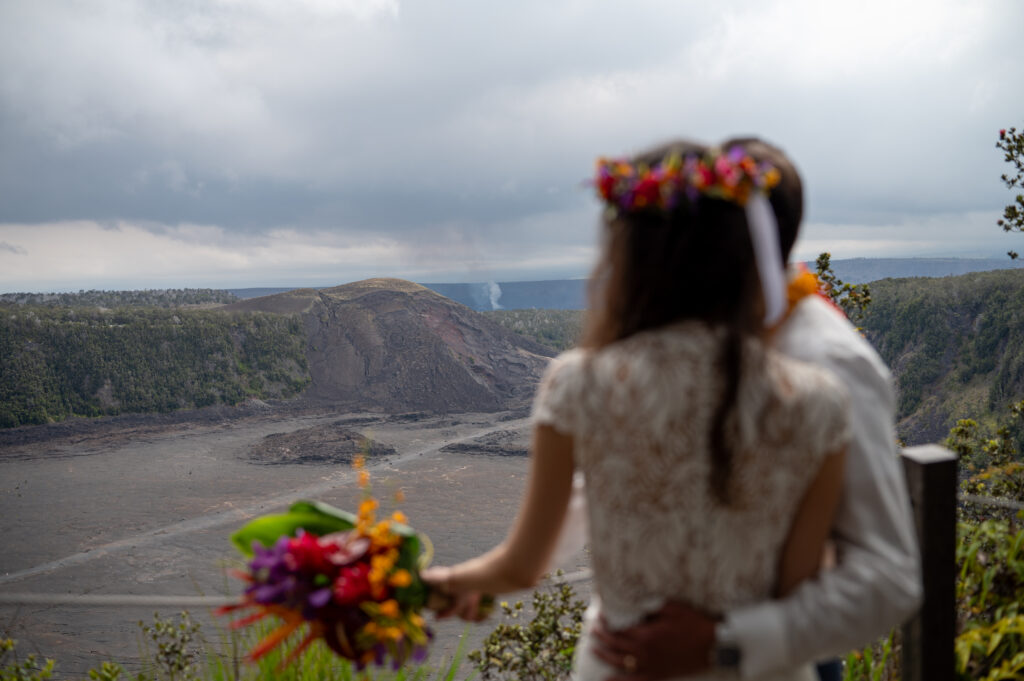 Multiple locations for a full day Hawaii elopement