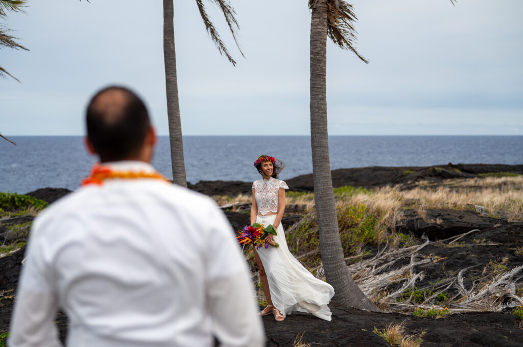 Multiple locations for a full day Hawaii elopement